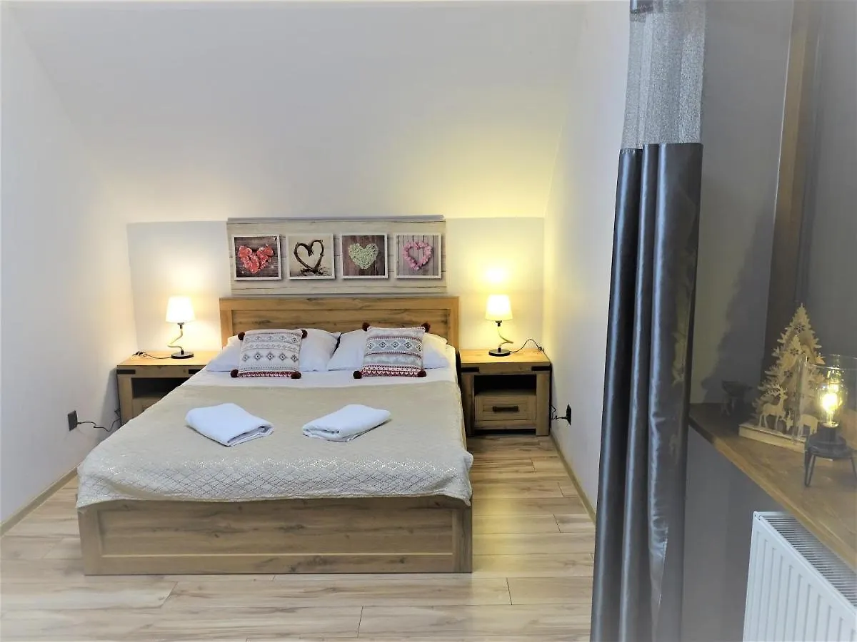 Goralska Osada Karpacz -Wood House 8 Osobowy Dom Lux Villa