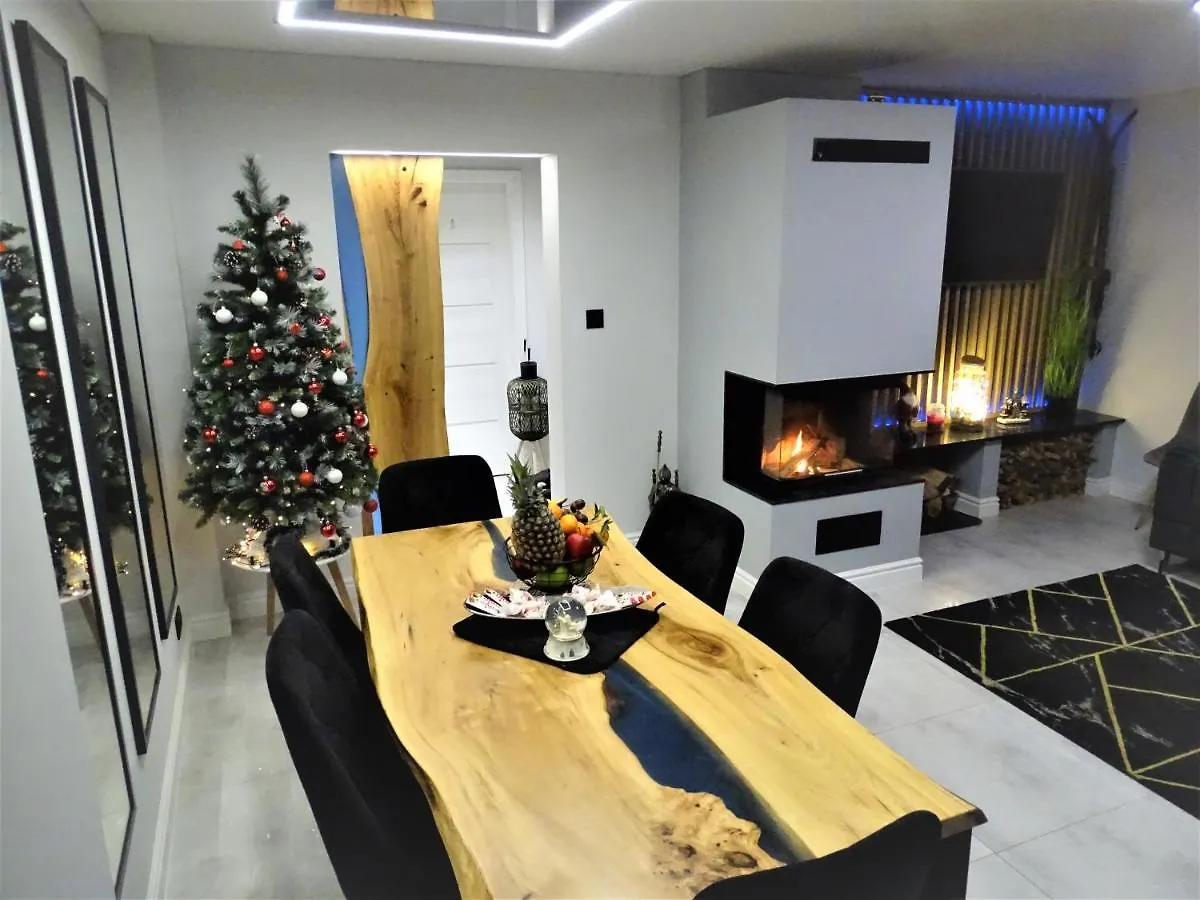 Goralska Osada Karpacz -Wood House 8 Osobowy Dom Lux Villa