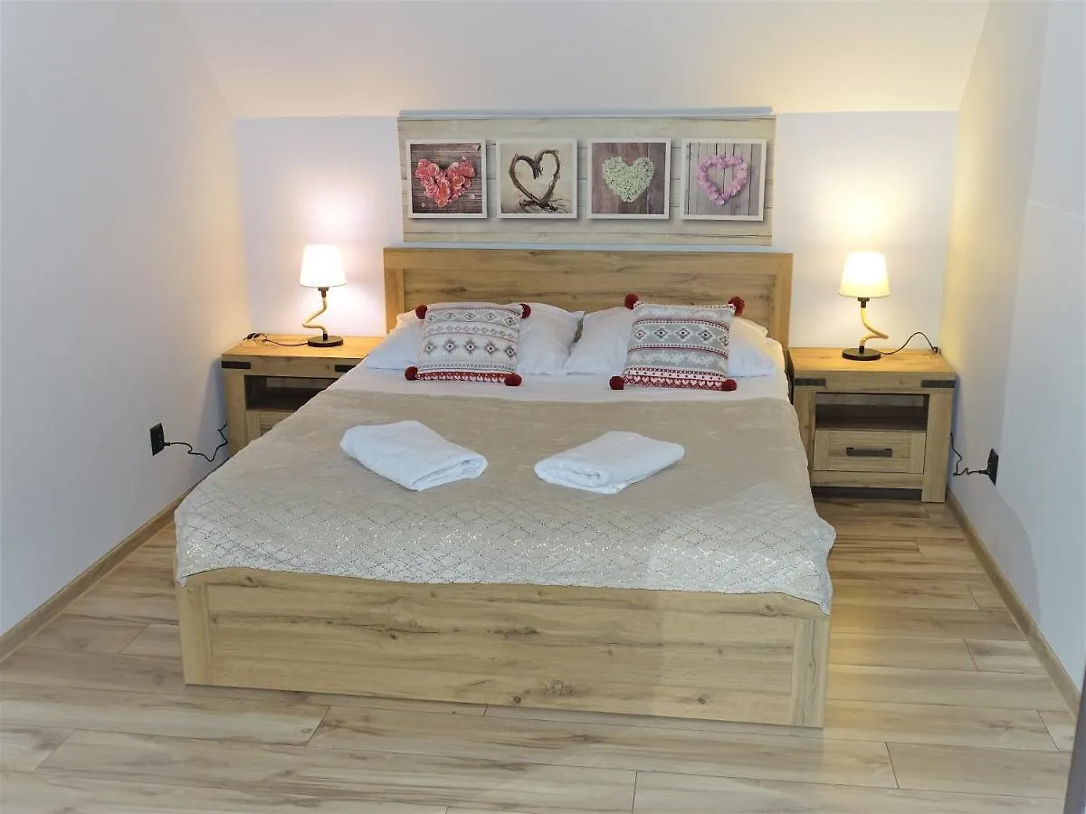 Goralska Osada Karpacz -Wood House 8 Osobowy Dom Lux Villa